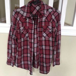 Red Flannel Shirt